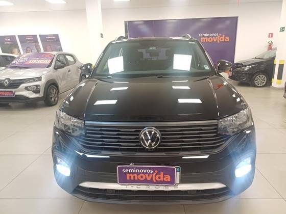 VOLKSWAGEN T-CROSS 1.0 200 TSI TOTAL FLEX AUTOMÁTICO VOLKSWAGEN T-CROSS 1.0 200 TSI TOTAL FLEX AUTOMÁTICO
